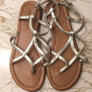 Silver Sandals